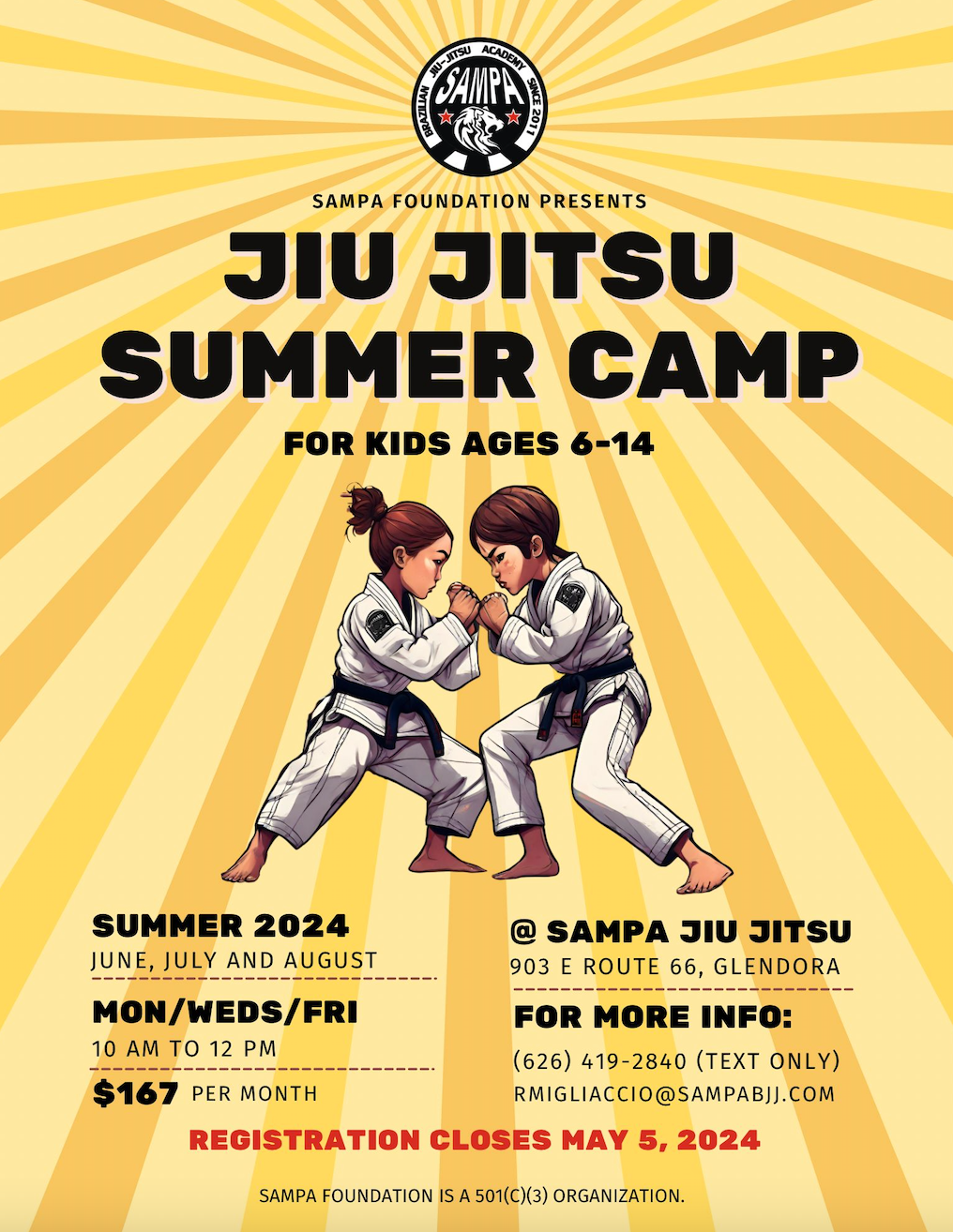 1º Summer Camp ADVANCED Kids 19 a 23 de junho 12h30 às 14h30