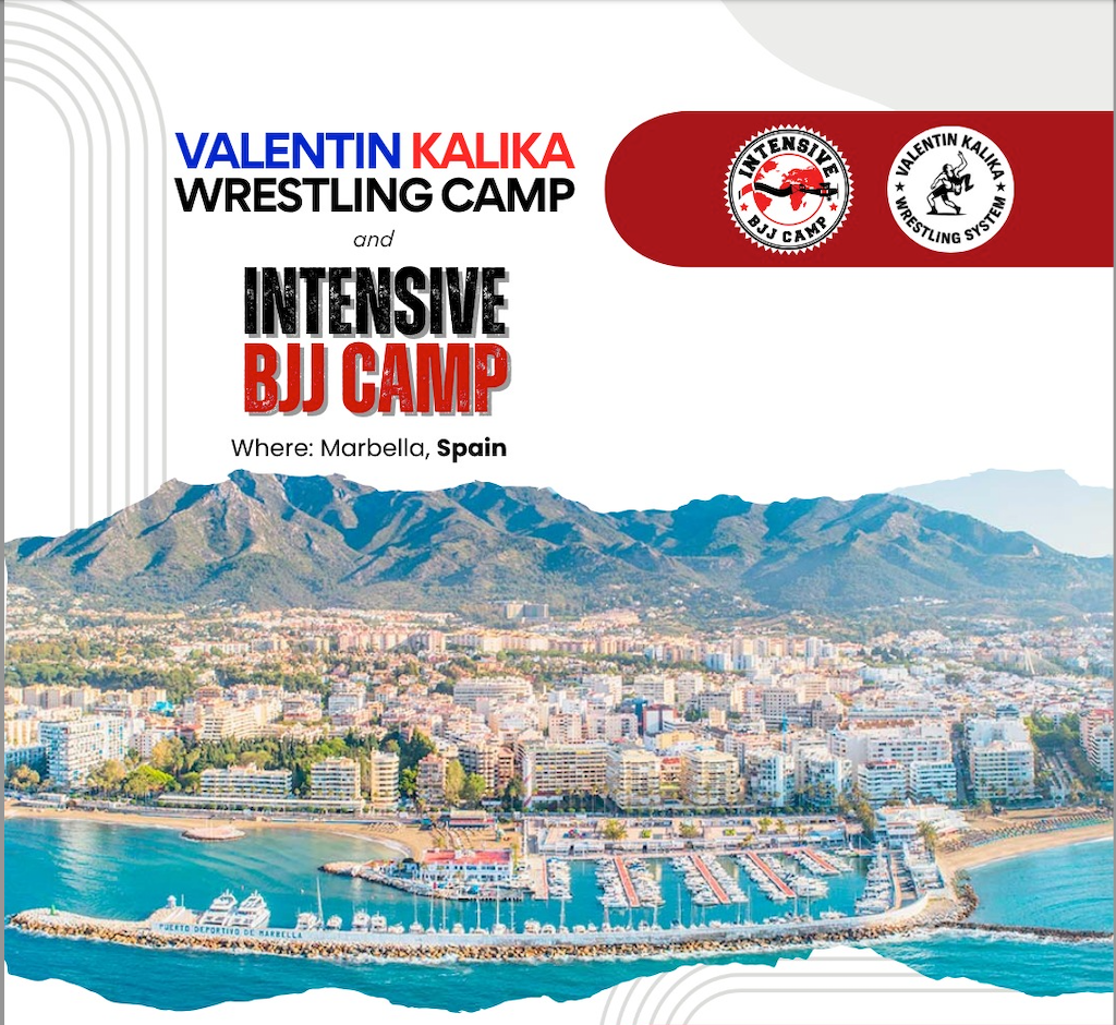 3 days - Wrestling X BJJ Intensive Camp