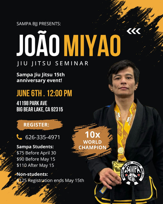 Joao Miyao Seminar