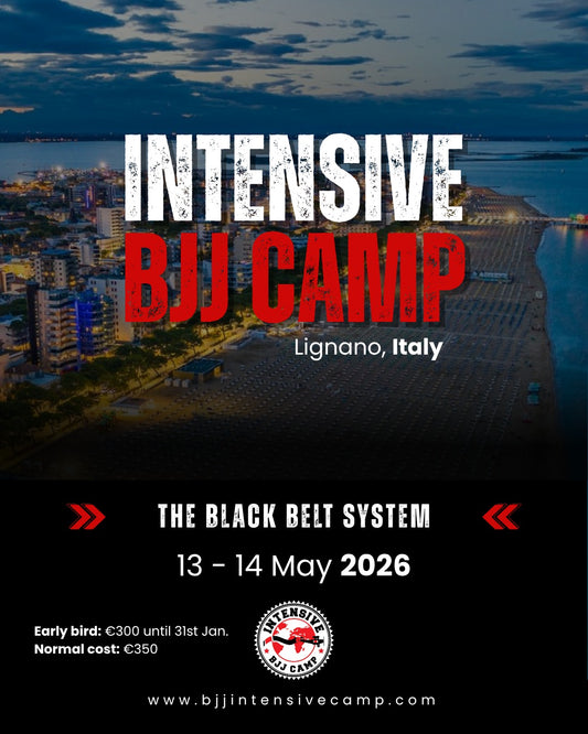 IBJJA Black Belt System